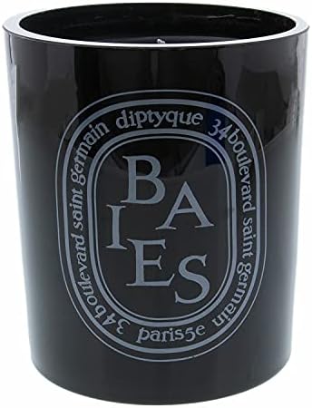 Diptyque Black Baies Floral Candle-10.2 oz by Diptyque+Paris