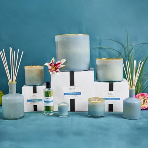LAFCO New York Reed Diffuser Refill, Sea & Dune - 8.4 oz - Up to 4-Month Fragrance Life - Includes Natural Wood Reeds - Free of Dyes & Propellants - Made in the USA - Image 6