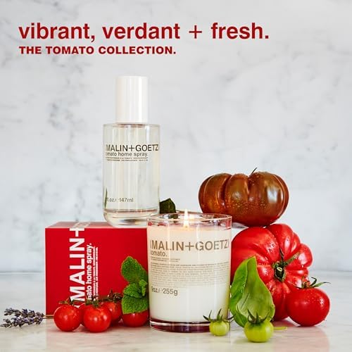 MALIN+GOETZ 9oz Scented Candle | Hand-Poured Soy Wax with Unique Fragrance Blends | Clean-Burning, Vegan & Cruelty-Free | Bergamot, Sage, Otto, Tomato, Strawberry, Cannabis, Dark Rum & Leather - Image 6
