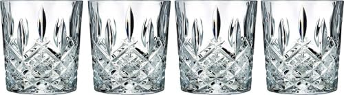Marquis by Waterford Markham Double Old Fashion Set of 4, 11 oz, Clear by MarquisbyWaterford