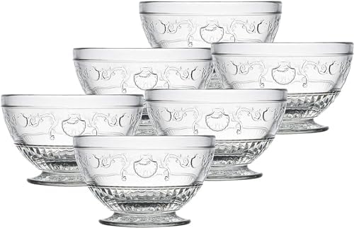La Rochere Versailles Glass Bowl Set/6 by LaRoch%C3%A8re