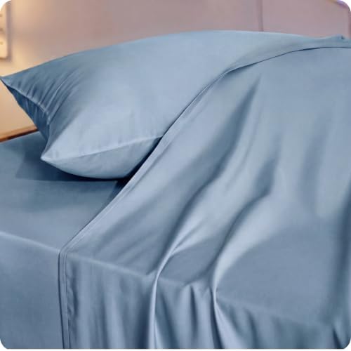 Bedsure PureWoven 100% Rayon Derived from Bamboo, Twin XL Sheets, 3 Pieces - Image 4