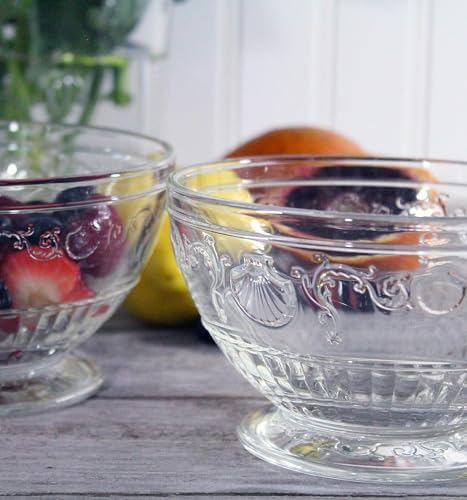 La Rochere Versailles Glass Bowl Set/6 - Image 6