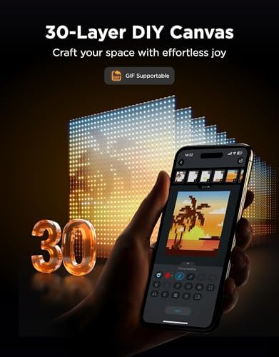 Govee Smart Curtain Lights Pro, 960 LEDs, 5.4×5.7ft for Holiday Decor - Image 4