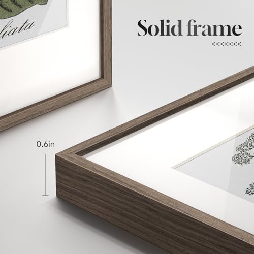 Framed Vintage Rustic Floral Neutral Botanical Wall Art, 6 Piece 11x14 In - Image 6