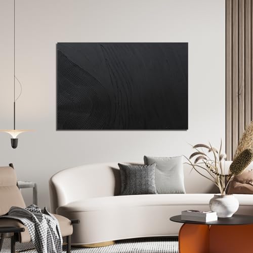 Canvas Wall Art Decor Modern Wall Art for Living Room Canvas Art Wall Decor Landscape Natural Wall Art Decorations Artwork for Walls Coastal Wave Wall Paintings 24" X 36" Bedroom Office Decor - Image 4