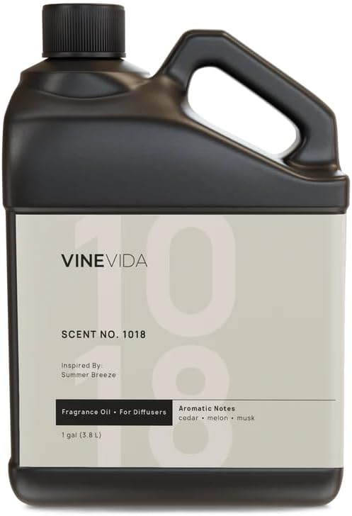 VINEVIDA (128oz) Fragrance Collection Diffuser Oil - Hotel Scent for Home - Cold Air Diffuser Oil - Essential Oil No.1018 Inspired by Ritz Carlton by VINEVIDA