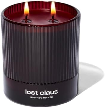 Lost Claus Scented Holiday Candle by Snif, Spicy, Gourmand, Woody Scent, 50+ Hours, 100% Cotton Fiber Wicks, Soy Wax Blend, Non-Toxic, Vegan, 8.5oz - Image 3
