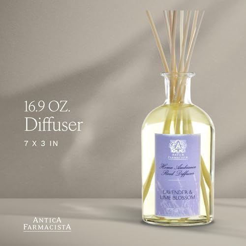 Antica Farmacista Reed Diffuser, Lavender & Lime Blossom, 16.9 fl oz - Image 2
