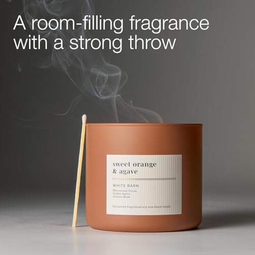 Bath & Body Works 3-Wick Candle, Sweet Orange & Agave Citrus, 14.5 oz - Image 5