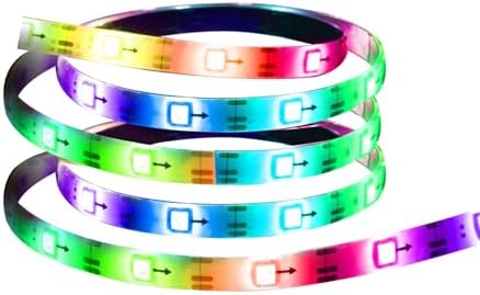 Energizer Smart RGB+IC LED Light Strip, 100 Foot Indoor Wi-Fi Color Flow LED Light Strip, Sound Reactive, Remote Access, Voice Control with Alexa, Siri, Google, Grouping, Scheduling, No Hub Required - Image 7