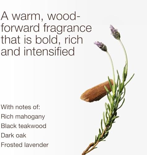 Bath & Body Works 3-Wick Candle, Mahogany Teakwood Intense, 2 Pack - Image 3