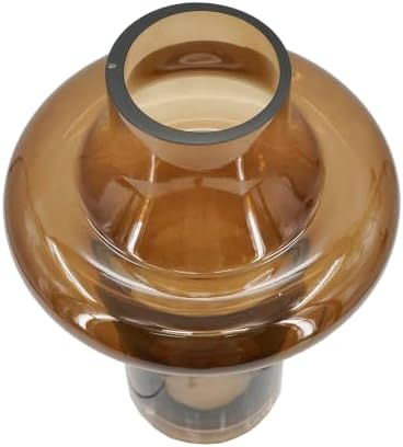 Tall Tapered Glass Vases for Centerpieces, Flowers Vase Set Home Decor - Image 4