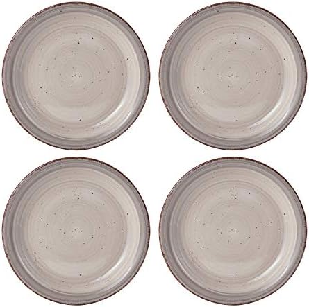 Pfaltzgraff Sadie 16-Piece Cream Dinnerware Set, Service for 4, Durable Stoneware Plates and Bowls with Classic Design, Microwave and Dishwasher Safe - Image 6