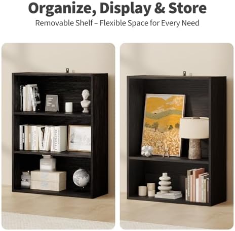 Sweetcrispy Tall Bookshelf, Book Shelf, Storage Organizer - Image 5