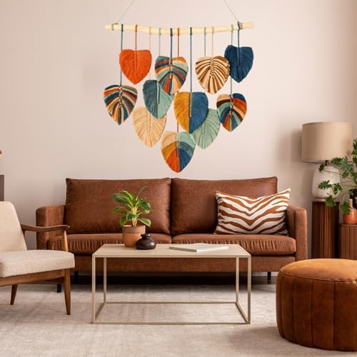 Boho Wall Decor - Large Macrame Wall Hanging - Image 3