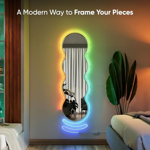 Nanoleaf Smart Rope Light, Works with Matter, Alexa, Google Home, 16.4ft - Image 3