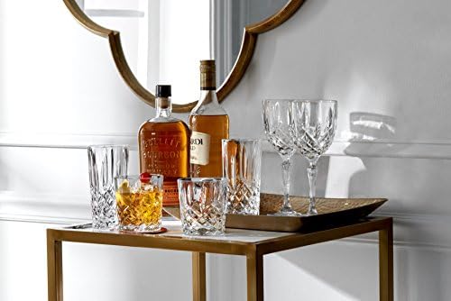 Marquis by Waterford Markham Double Old Fashion Set of 4, 11 oz, Clear - Image 5