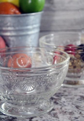 La Rochere Versailles Glass Bowl Set/6 - Image 3