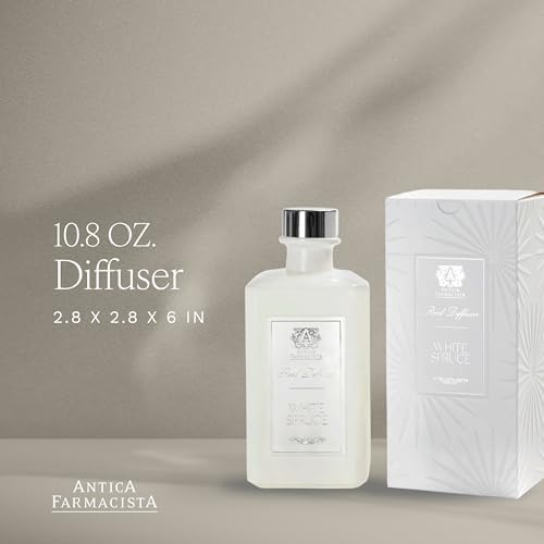 Antica Farmacista Reed Diffuser, White Spruce, 10.8 fl oz - Image 2