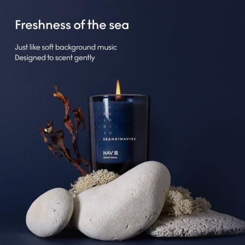 SKANDINAVISK Scented Candle, HAV(Sea), 7.0 Ounce - Image 2