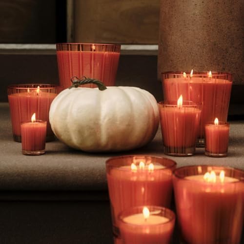NEST New York Scented Classic Candle, Pumpkin Chai - 8.1 oz - Up to 60-Hour Burn Time - Reusable Glass Vessel - Image 3