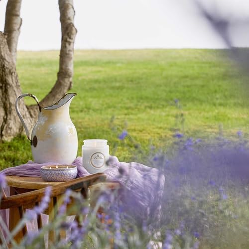 Voluspa Mountain Lavender Chamomile Candle Jar, 18 oz - Image 6