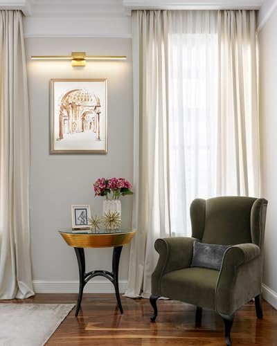 Rayogale Gold Battery Operated Wall Sconces with Remote Control - Image 6