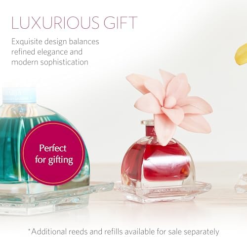 AGRARIA PetiteEssence Flower and Reed Diffuser Set, Hand Crafted Sola Flower Botanical Home Fragrance, Scented Oil Gift Set for All Occasions - Image 5