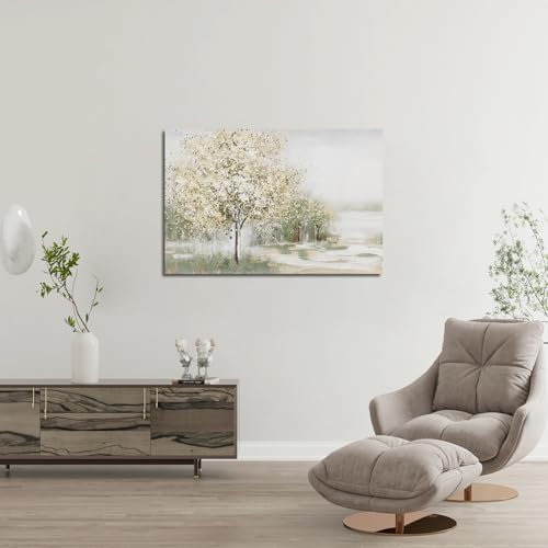 Canvas Wall Art Decor Wall Art Pictures for Living Room Canvas Art Wall Decor Artwork for Walls Natural Landscape Wall Art Decor Vintage Tree Wall Art Prints 24" X 36" for Bedroom Office Kitchen - Image 6