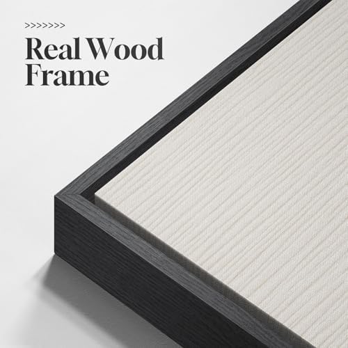 Framed Green Abstract Mountain Wall Art for Living Room, 3 Piece, 24x36 In - Image 5