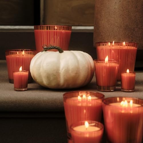 NEST New York Scented 3-Wick Candle, Pumpkin Chai - 21.2 oz - Up to 100-Hour Burn Time - Reusable Glass Vessel - Image 3