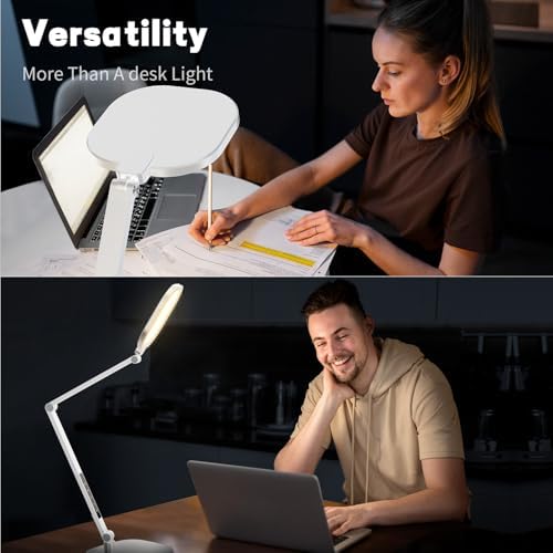 LitONES LED Desk Lamp for Home Office, Soft Edge-lit Design, Modern Style - Image 2