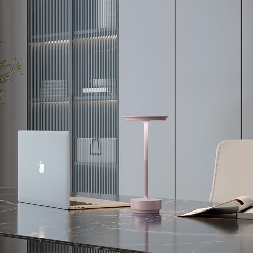 2 Pack Cordless Table Lamps Rechargeable, 5000mAh LED Table Light - Image 4