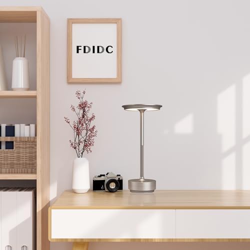 1 Pack Cordless Table Lamps Rechargeable, 5000mAh LED Table Light - Image 6