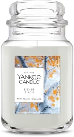 Yankee Candle Silver Birch Scented Candle, 22oz Large Jar by YankeeCandle