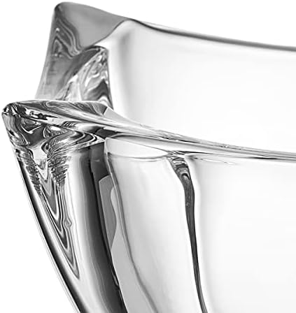 Mikasa Baron Crystal Square Bowl, 8 Inch (Pack of 4) - Image 2