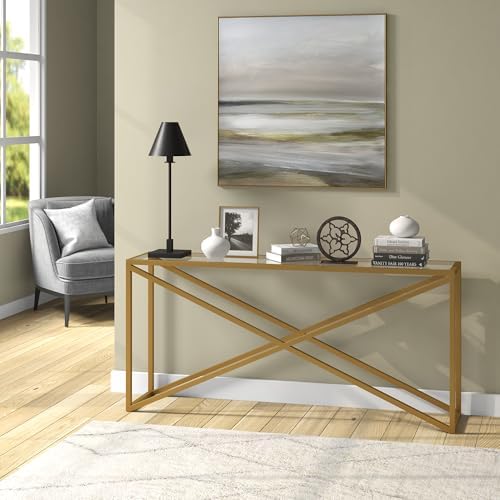 Henn&Hart 28" Modern 1-Light Table Lamp, Black - Image 4