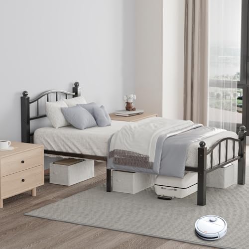Metal Twin Bed Frames Set of 2 - Image 5