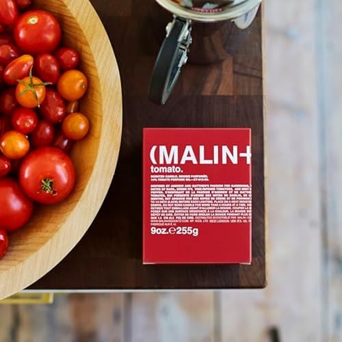 MALIN+GOETZ 9oz Scented Candle | Hand-Poured Soy Wax with Unique Fragrance Blends | Clean-Burning, Vegan & Cruelty-Free | Bergamot, Sage, Otto, Tomato, Strawberry, Cannabis, Dark Rum & Leather - Image 3