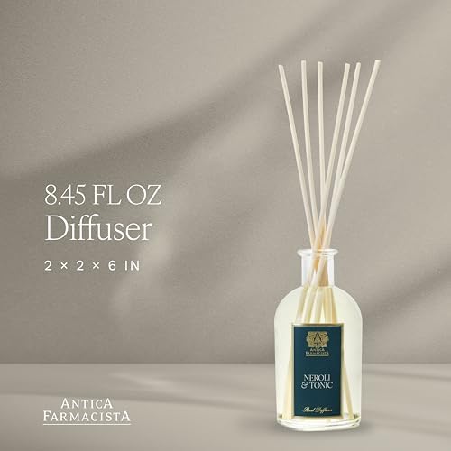 Antica Farmacista Reed Diffuser, Neroli & Tonic, 8.45 fl oz - Image 2