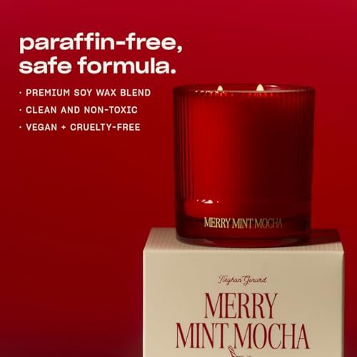 Half Baked Merry Mint Mocha Candle by Snif, 8.5 oz - Image 4