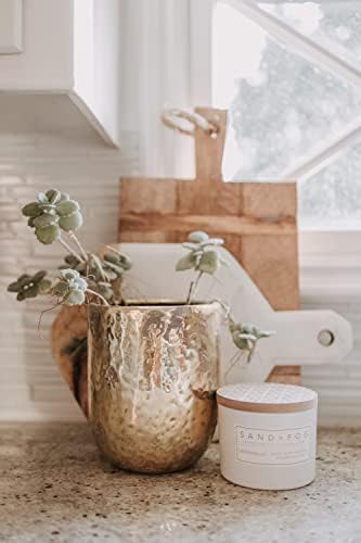 Sand + Fog Scented Candle - Winter White – Additional Scents and Sizes – 100% Cotton Lead-Free Wick - Luxury Air Freshening Jar Candles - Perfect Home Decor – 12oz - Holiday Scents - Image 7