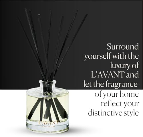 L'AVANT Collective Home Fragrance Reed Diffuser 100ml, Fresh Linen - Image 2