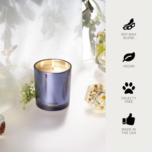 Apotheke Signature Scented Candles for Home, Cardamom Chestnut - 10.5 Oz - Image 5