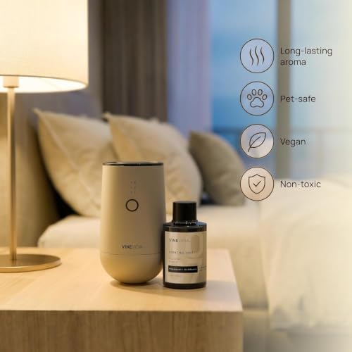 VINEVIDA (32oz) Hotel Fragrance Collection Diffuser Oil - Scents for Home - Cold Air Diffuser Oil - Essential Oil No.1013 Inspired by The Delano Hotel - Image 5