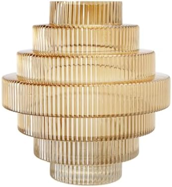 Tall Tapered Glass Vases for Centerpieces, Flowers Vase Set Home Decor - Image 2