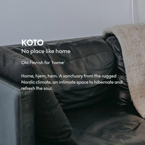 SKANDINAVISK Scented Candle, KOTO(Home), 7.0 Ounce - Image 3