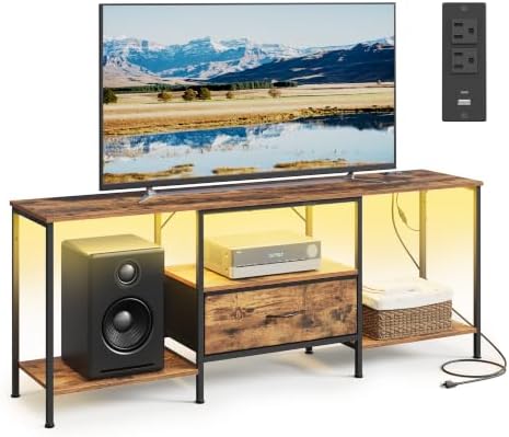 SONGMICS TV Stand for TVs Up to 70 Inches by SONGMICSbySONGMICSHOME