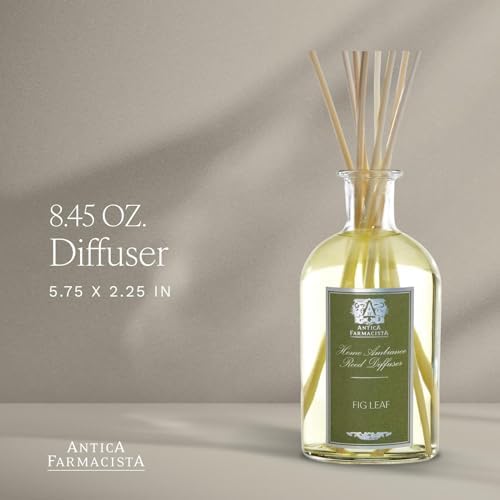 Antica Farmacista Reed Diffuser, Fig Leaf, 8.45 fl oz - Image 2
